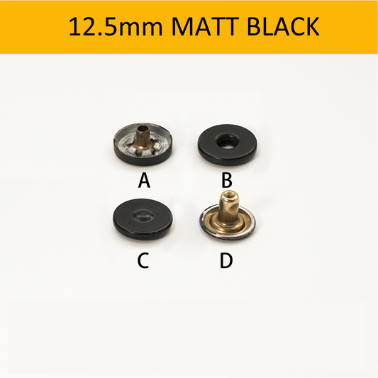 12.5mm Spring Magnetic Button (50SETS)