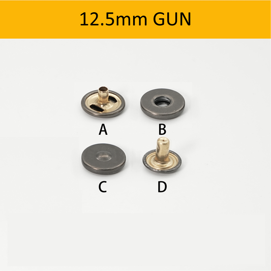 12.5mm Spring Magnetic Button (50SETS)