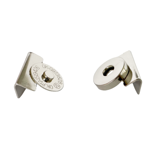 14x3.5mm NO Sew Magnetic Clip-On Snap (50-sets)