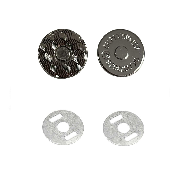 14x2mm Magnetic Snaps (50-sets)