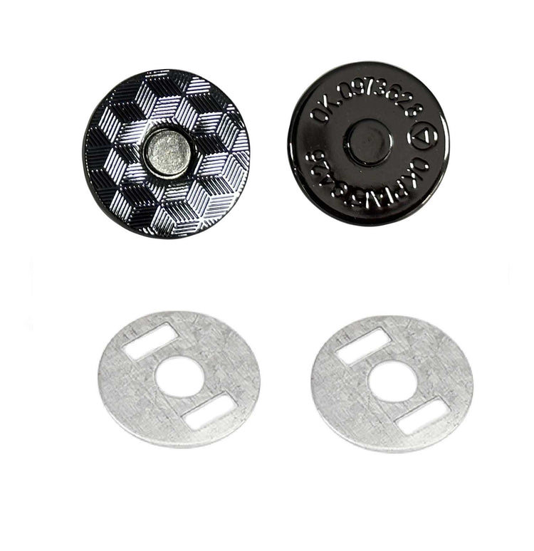 18x2mm Magnetic Snaps (50-sets)