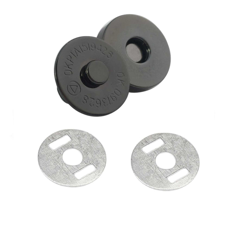 18x4.5mm Magnetic Snaps (50-sets)