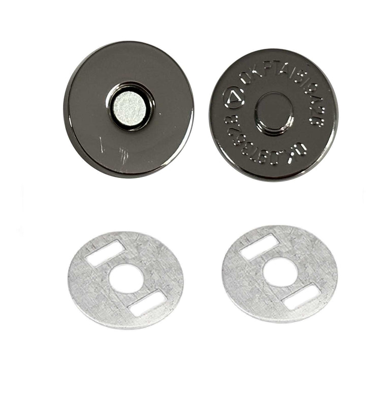 18x4.5mm Magnetic Snaps (50-sets)