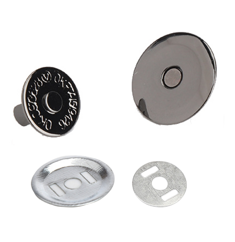 20mm Beveled Magnetic Snaps (50-sets)