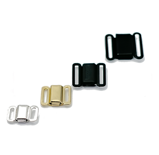 20pairs 20mm Block Bra Magnetic Button