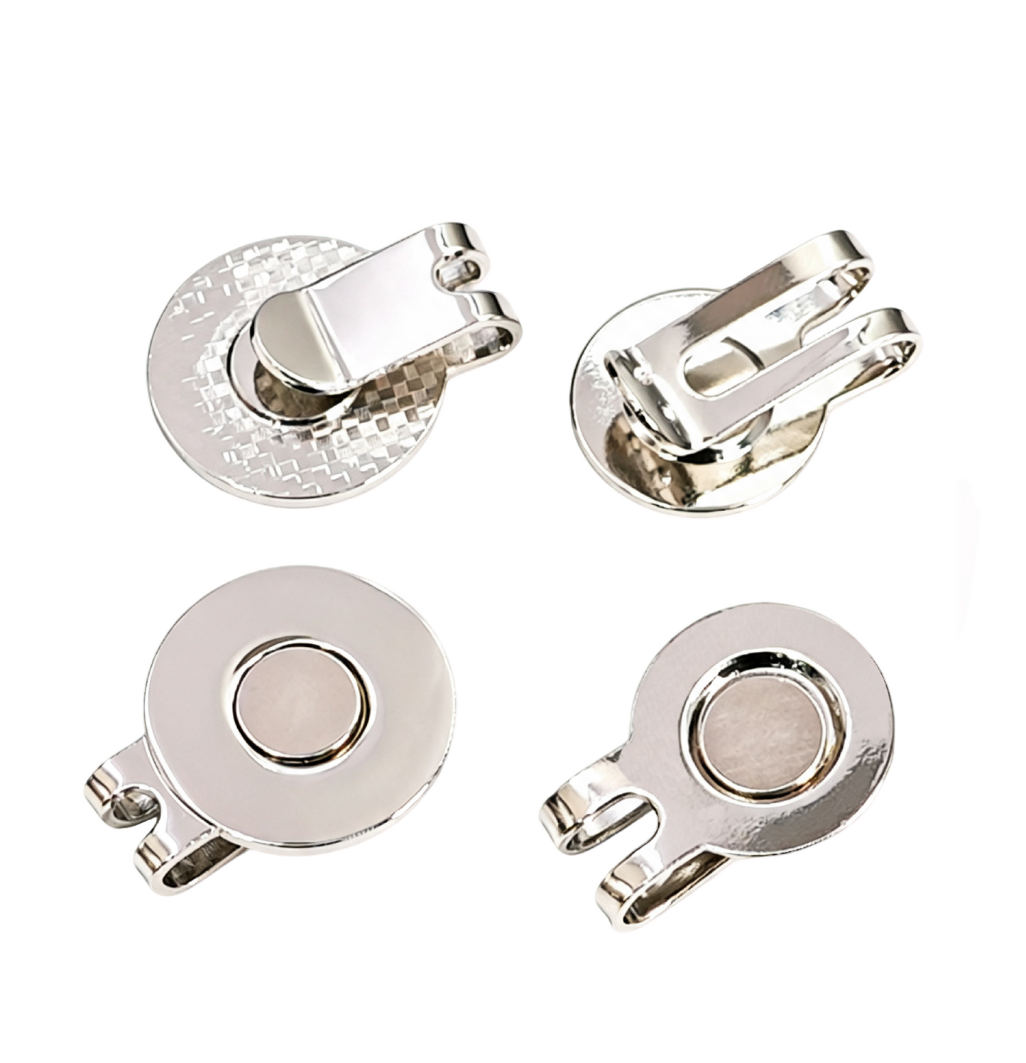 20PCS Magnetic Golf Hat Clip | Reliable Ball Marker Holder for Golf Lovers