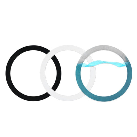 100pcs Universal Magnetic Metal Ring Plate【NO MAGNET】