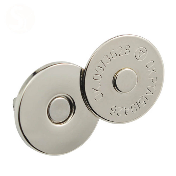 14x2mm electromagnetic buckle Solderable Magnetic Snaps