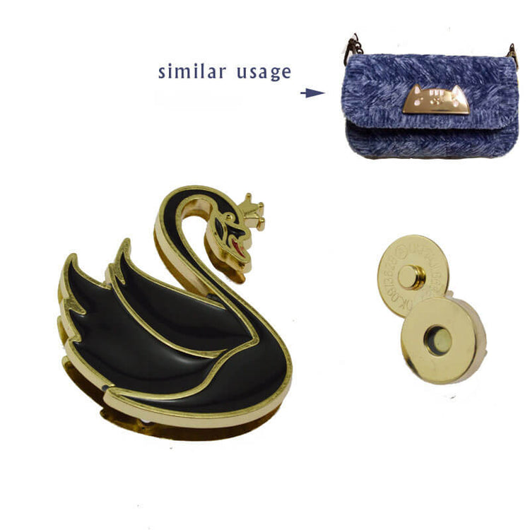 Swan Shape Magnetic Lock (20-sets)