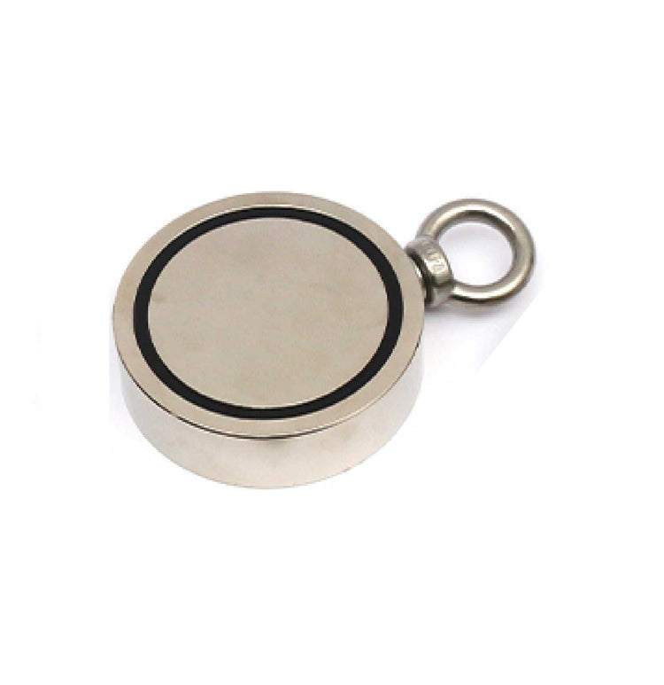 Double side fishing magnet