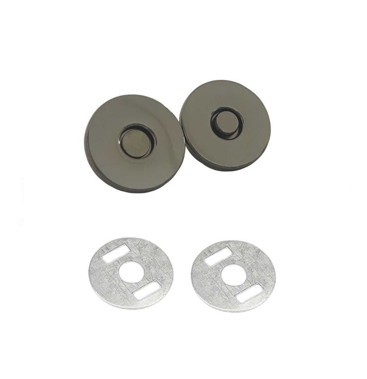14mm Double Side Magnetic Snaps (50-sets)
