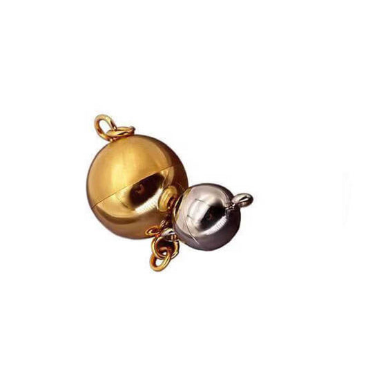 30pcs Ball Shape Bracelet Magnetic Closures