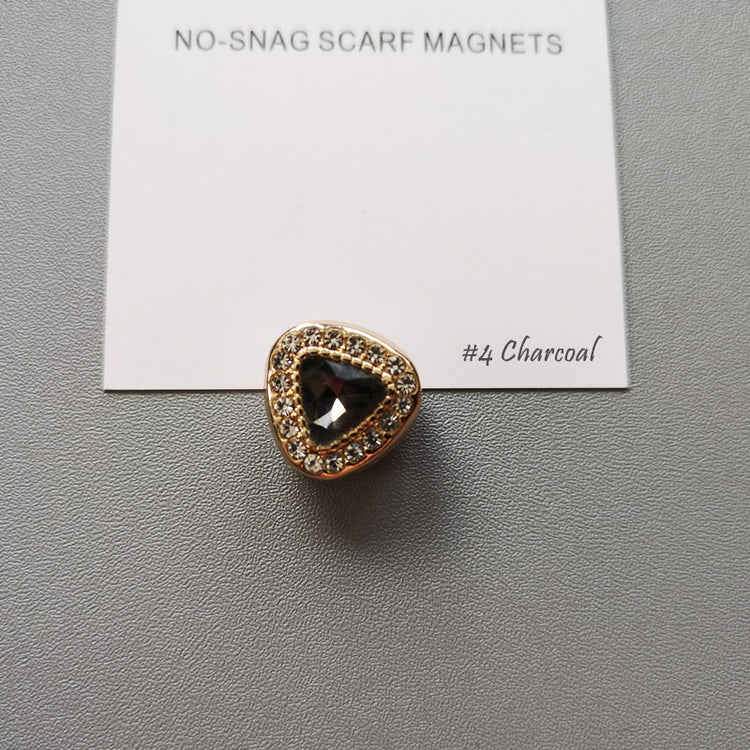 25SETS 15mm Hijab Pins With Diamond Magnetic Accessories