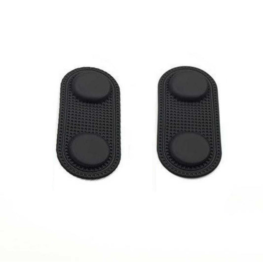 50Pairs 50x22mm Invisible Sew Collar magnet with TPU cover