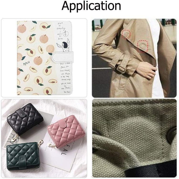 50 Pairs Invisible Sew Magnet Round Shape Single Pole with PVC