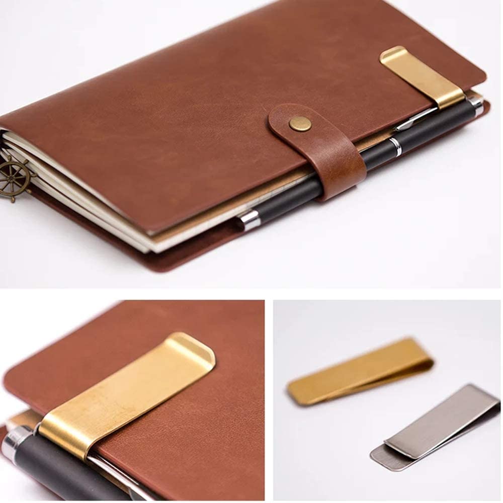 50PCS 50x20mm Stainless Steel Money Clip