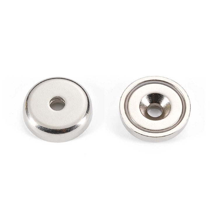 Countersunk Pot Magnets