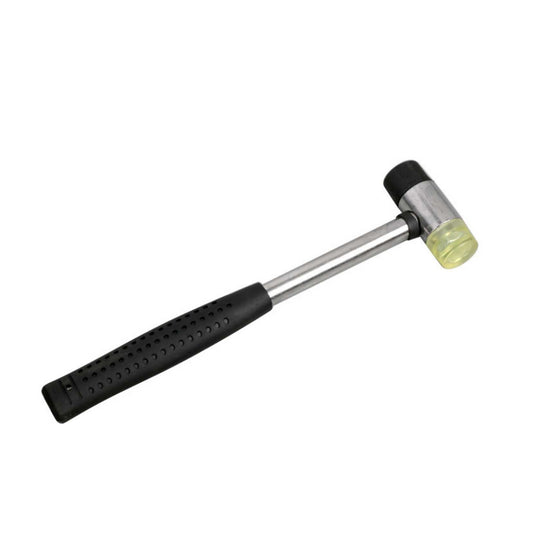 Double Head Rubber Hammer Handheld Tool for Install Magnetic Snap
