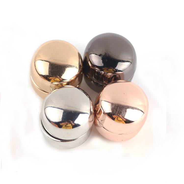 50SETS 12mm Hijab Pins Scarf Round Shape Magnetic Accessories