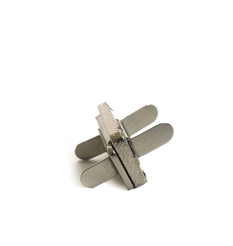 21x17x3.6mm Square Magnetic Lock (50-sets)