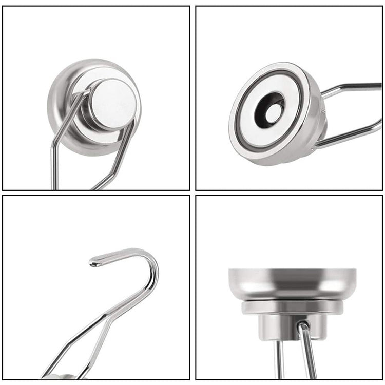 20PCS Twist Magnetic Hook