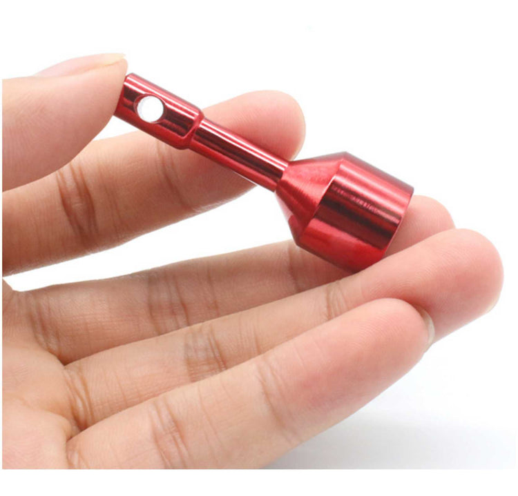 10PCS Pocket Magnet Metal Tester Stud Finder
