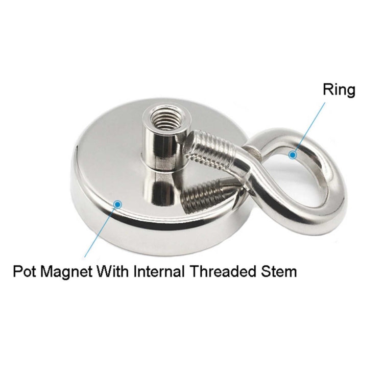 Ring magnetic pot