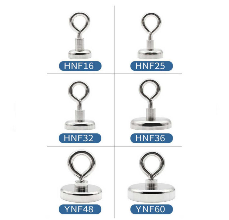 Ring magnetic pot