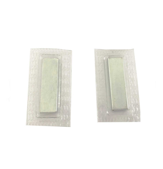 50 Pairs Invisible Sew Magnet Block Shape Single Pole