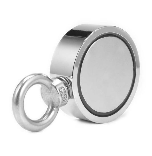 Double side fishing magnet