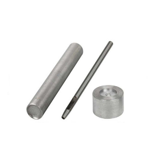 Hand Tooling For Single Rivet Magnetic Snap