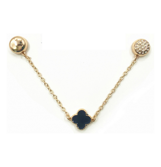 25PCS 12mm Hijab Scarf Magnet Pins With Chain