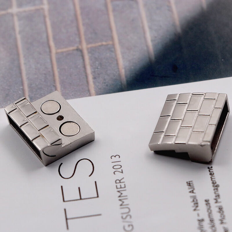 30pcs 25x19.5x8mm Bracelet Magnetic Closures