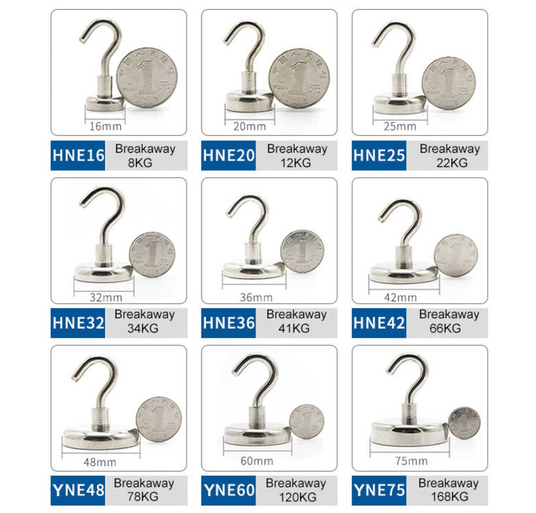 Magnetic Hanging Hooks