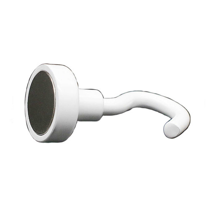 30pcs Magnetic Hook White