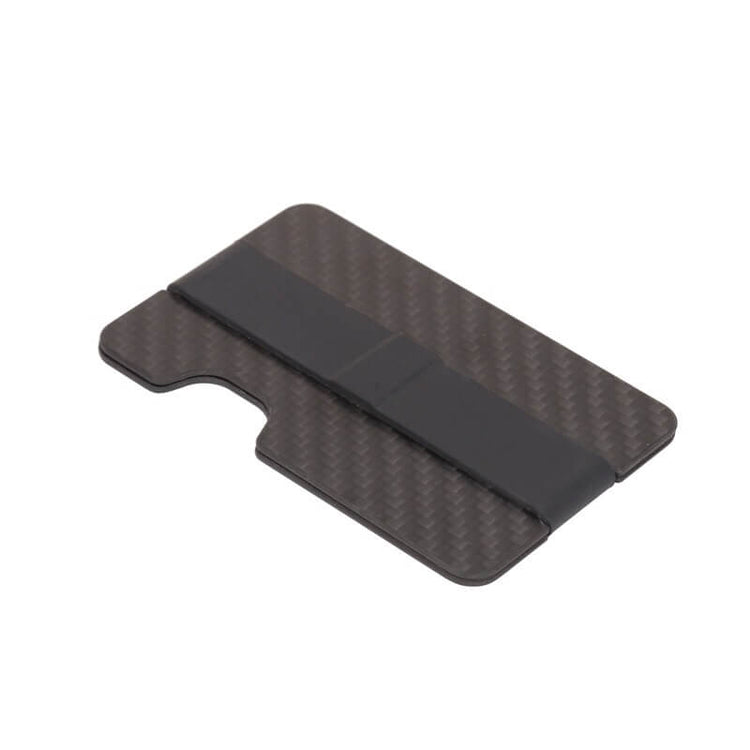 20pcs Carbon Fiber Metal Wallet