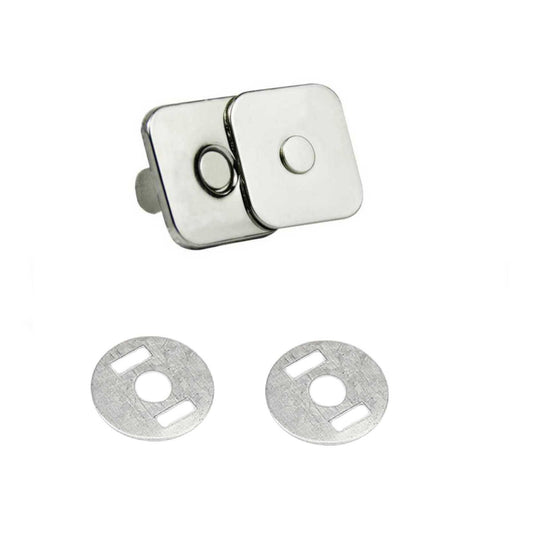 14x2mm Square Magnetic Snaps (50-sets)