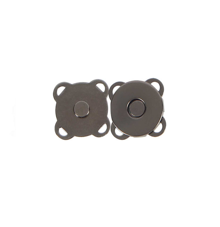 14x2mm Sew-On Magnetic Snaps (50-sets)