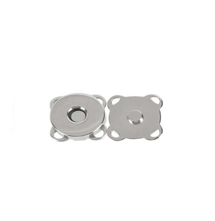14x2mm Sew-On Magnetic Snaps (50-sets)
