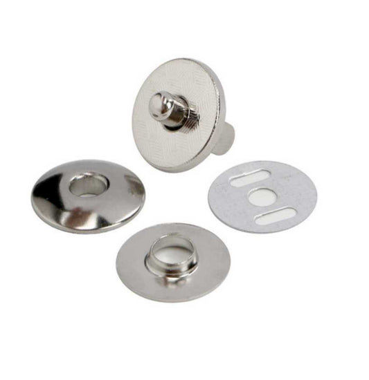 17mm Grommet Magnetic Snaps (50-sets)