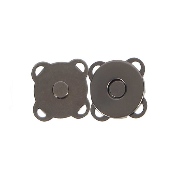 18x2mm Sew-On Magnetic Snaps (50-sets)