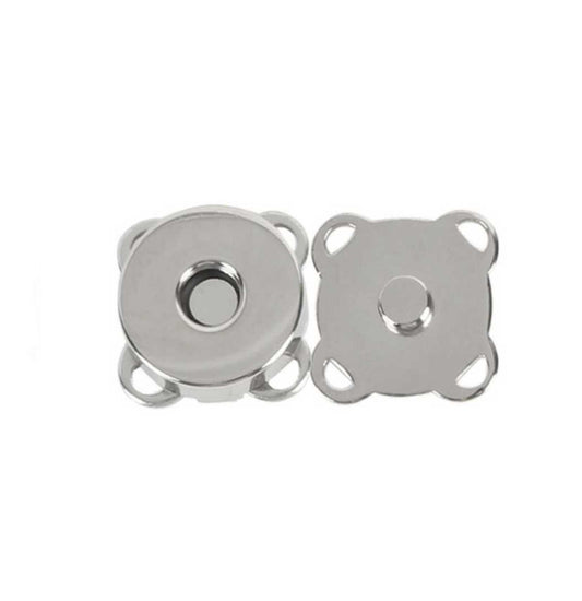 14x3.5mm Sew-On Magnetic Snaps (50-sets)