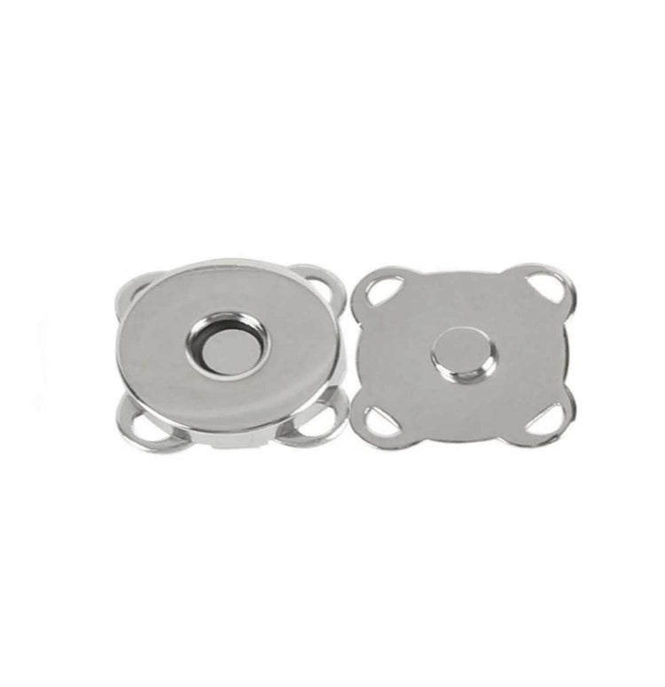 18x2mm Sew-On Magnetic Snaps (50-sets)