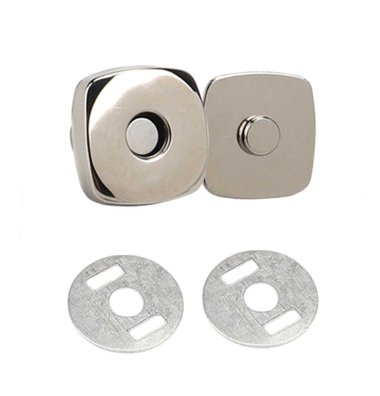 18x4mm Square Magnetic Snaps (50-sets)
