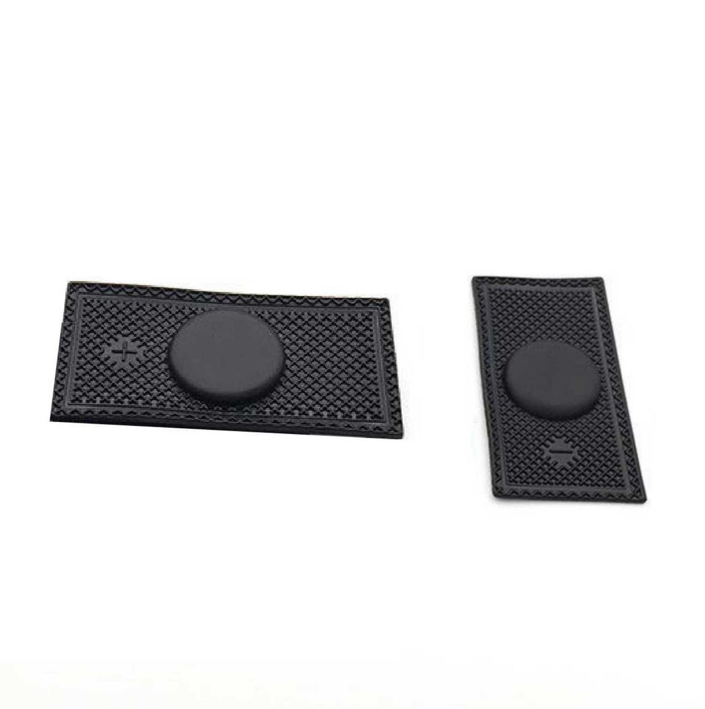 50Pairs block shape Invisible Sew Collar magnet with TPU cover