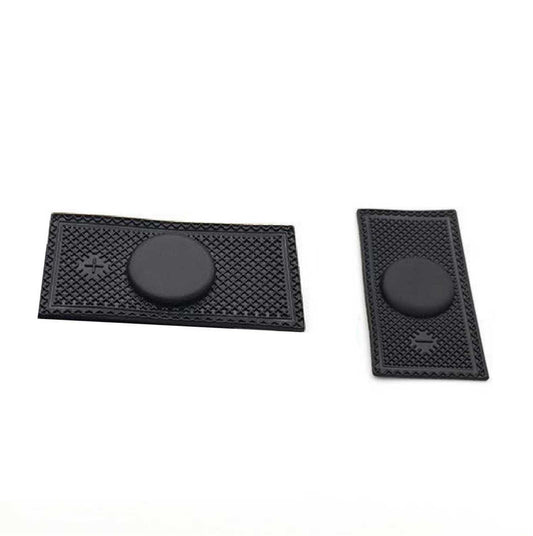 50Pairs block shape Invisible Sew Collar magnet with TPU cover