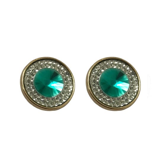 25SETS 18mm Hijab Pins Round Shape With Diamond Magnetic Accessories