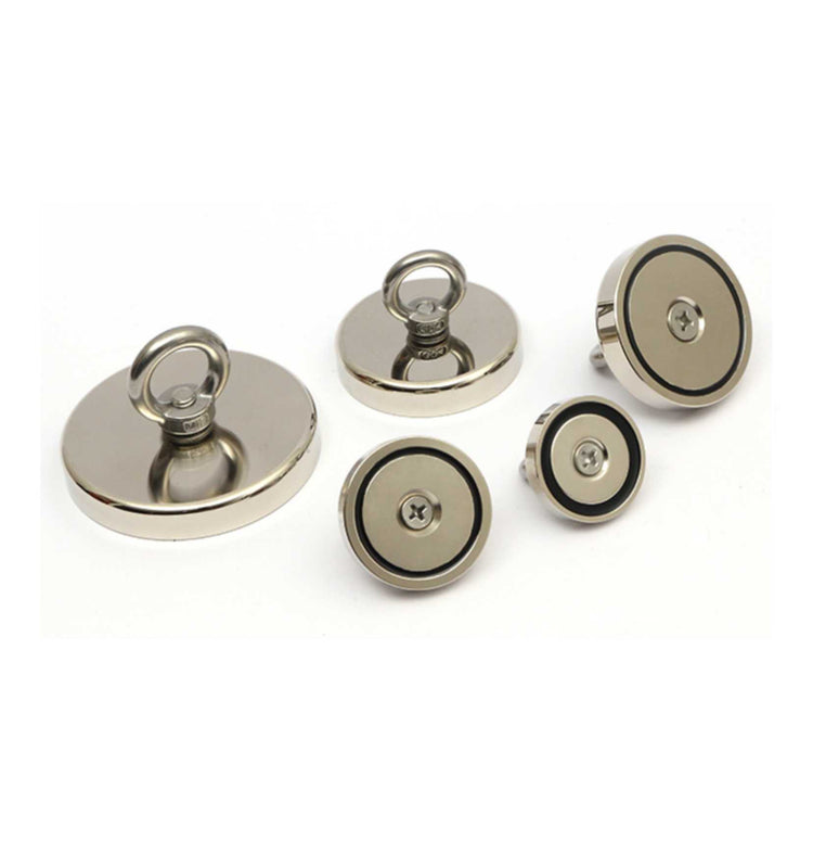 Fishing Magnet With Stainless Steel Hook