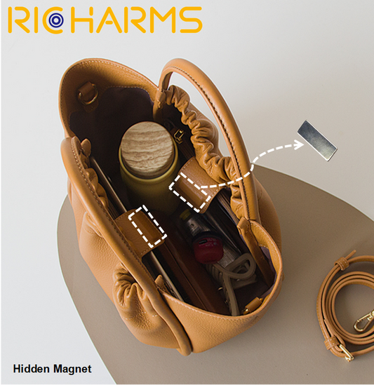 Why Hidden Magnets Are Popular In Bag Closure
