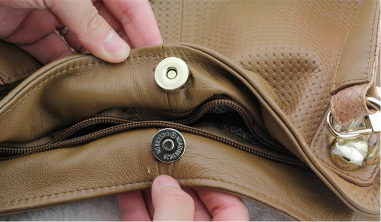 How to Install Magnetic Snaps on Bags?